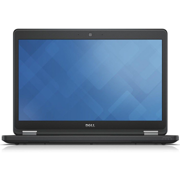 Laptop Refurbished Dell Latitude E5450 (Procesor Intel® Core™ i5-5300U (3M Cache, up to 2.90 GHz), Broadwell, 14inch, 8GB, 500GB HDD, Intel® HD Graphics, Negru)