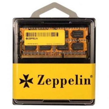 Memorie SODIMM Zeppelin, DDR3/1333 8GB (kit 2 x 4GB) retail