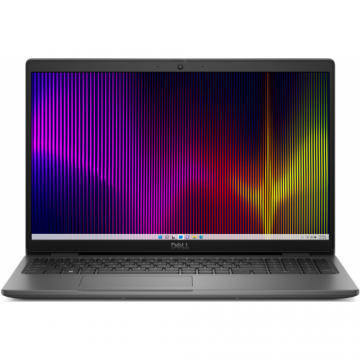 Laptop Dell Latitude 3540 (Procesor Intel® Core™ i7-1355U (12M Cache, up to 5.0 GHz) 15.6inch FHD, 8GB, 512GB SSD, FGP, Intel Iris Xe Graphics, Win 11 Pro, Gri)