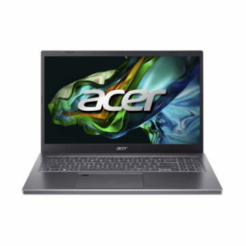 Laptop Acer Aspire 5 A515-48M (Procesor AMD Ryzen 7 7730U (8M Cache, up to 4.30 GHz, with IPU) 15.6inch QHD, 16GB, 512GB SSD, AMD Radeon Graphics, Gri)