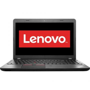 Laptop Refurbished Lenovo ThinkPad E550, Intel Core i3-5005U 2.00GHz, 8GB DDR3, 128GB SSD, 15.6 Inch HD, Webcam, Tastatura Numerica