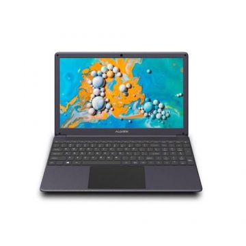 Laptop Allview AllBook J (Procesor Intel® Quad-Core™ J4125 (4M Cache, 2.70 GHz), 15.6inch FHD, 8GB, 256GB SSD, Intel UHD Graphics 600, Ubuntu, Gri)