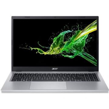 Laptop Acer Aspire 3 A315-24P (Procesor AMD Ryzen™ 3 7320U (4M Cache, up to 4.1 GHz), 15.6inch FHD, 8GB, 512GB SSD, AMD Radeon 610M, Argintiu)