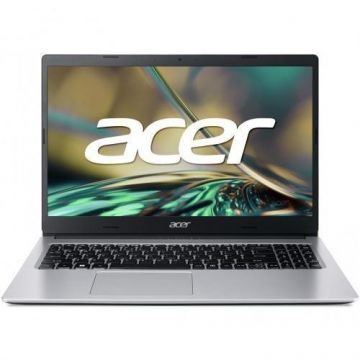 Laptop Acer Aspire 3 A315-44P (Procesor AMD Ryzen™ 5 5500U (8M Cache, up to 4.0 GHz), 15.6inch FHD, 8GB, 512GB SSD, AMD Radeon Graphics, Argintiu)