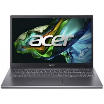 Laptop Acer Aspire 5 A515 (Procesor Intel® Core™ i7-13620H (24M Cache, up to 4.90 GHz) 15.6inch FHD, 16GB, 512GB SSD, nVidia GeForce RTX 2050 @4GB, Gri)