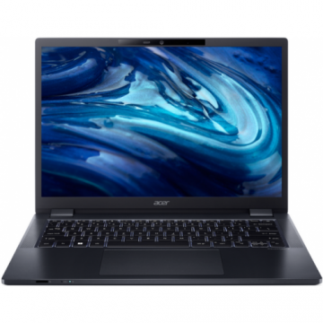 Laptop Acer Travel Mate P4 TMP414-41 (Procesor Intel Core i5-1335 (12M Cache, up to 4.6 GHz) 14inch WUXGA, 16GB, 512GB SSD, Intel Iris Xe Graphics, Albastru)