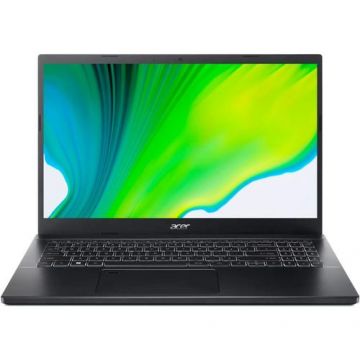 Laptop Gaming Acer Aspire 7 A715-76G (Procesor Intel® Core™ i5-12450H (12M Cache, up to 4.40 GHz) 15.6inch FHD, 16GB, 512GB SSD, nVidia GeForce RTX 3050 @4GB, Negru)