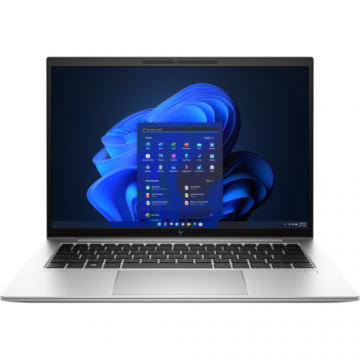 Laptop HP EliteBook 840 G9 (Procesor Intel Core i5-1235U (12M Cache, up to 4.40 GHz), 14inch WUXGA, 16GB, 512GB SSD, Intel Iris Xe Graphics, Argintiu)