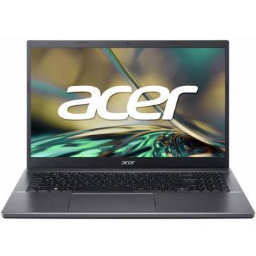 Laptop Acer Aspire 5 A515-57G, (Procesor Intel® Core™ i7-1255U (12M Cache, up to 4.70 GHz) 15.6inch FHD, 16GB, 512GB SSD, GeForce RTX 2050 @4GB, Gri)