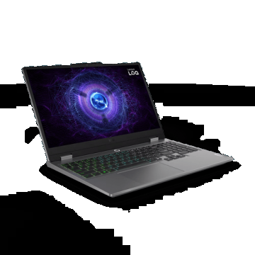Laptop Gaming Lenovo LOQ 15IAX9 (Procesor Intel® Core™ i5-12450HX (12M Cache, up to 4.40 GHz), 15.6inch FHD IPS 144Hz, 12GB DDR5, 512GB SSD, NVIDIA GeForce RTX 2050 @4GB, DLSS 3.0, Gri)