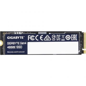 SSD GIGABYTE Gen4 4000E, 1 TB, PCIe 4.0, M.2 2280