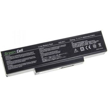 Baterie Laptop Green Cell pentru Asus K72/K73/N71/N73/A32-K72, Li-Ion 9 celule