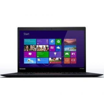 Laptop Refurbished Lenovo X1 Carbon G3 (Procesor Intel® Core™ i5-5300U (3M Cache, up to 2.90 GHz), Broadwell, 14inch, 8GB, 180GB SSD, Intel® HD Graphics 5500, Negru)