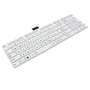 Tastatura Toshiba 0KN0 ZW1IT23 Alba