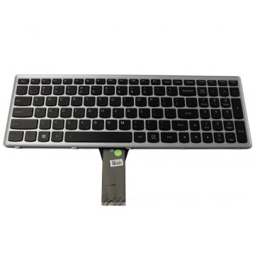 Tastatura Lenovo 25211020 rama gri iluminata backlit