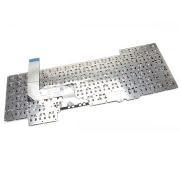 Tastatura Asus 0KNB0 E601UI00 iluminata layout US fara rama enter mic