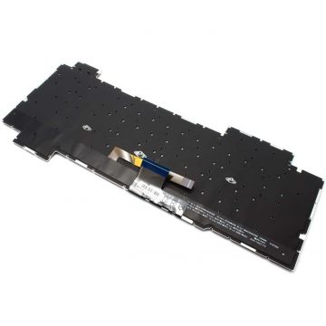 Tastatura Asus 0KNR0-661GHE00 iluminata layout US fara rama enter mic