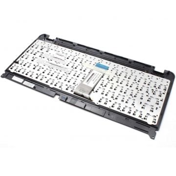 Tastatura Asus EEE PC 1215 neagra cu Rama neagra