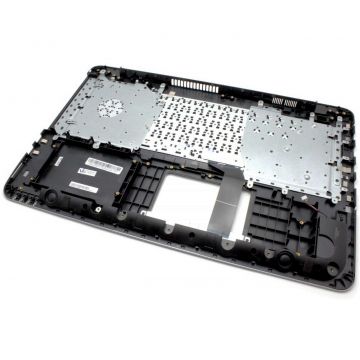 Tastatura Asus K756UJ neagra cu Palmrest argintiu