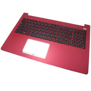 Tastatura Asus X502 Neagra cu Palmrest Roz