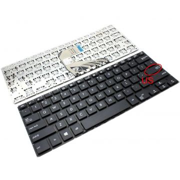 Tastatura Asus 0KN1-2P1US13 layout US fara rama enter mic