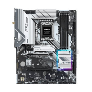 Placa de baza ASRock Z790 PRO RS WIFI, DDR5, Intel Z790, LGA 1700, ATX