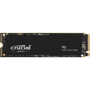 SSD Crucial P3 2TB PCI Express 3.0 x4 M.2 2280