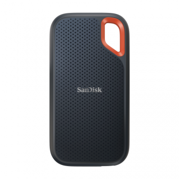 SSD Extern SanDisk Extreme Portable V2, 4TB, USB-C, IP65 (Negru)