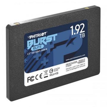 SSD Patriot Burst Elite 1.92TB, SATA III, 2.5inch