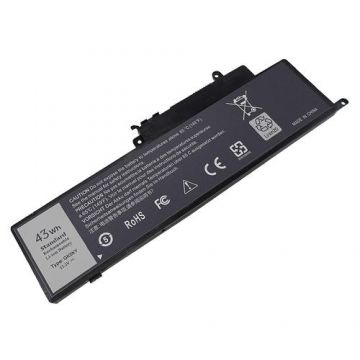 Baterie Dell Inspiron 15 7558 Li-Polymer 3 celule 11.1V 3800mAh