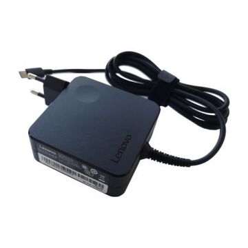 Incarcator Lenovo ADLX65YCC3A USB-C patrat