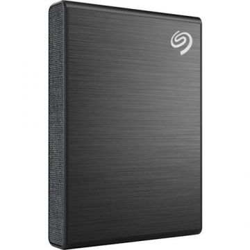 SSD Extern Seagate One Touch 1TB, USB 3.2 tip C (Negru)