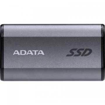 SSD Extern ADATA SE880 Portable, 1TB, USB-C (Gri)