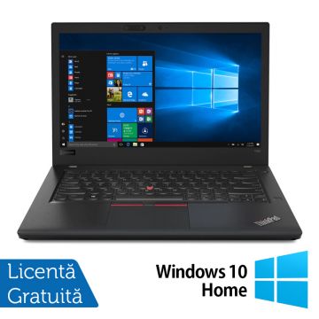Laptop Refurbished LENOVO ThinkPad T480s, Intel Core i5-8350U 1.70 - 3.60GHz, 8GB DDR4, 240GB SSD, 14 Inch IPS Full HD Touchscreen, Webcam + Windows 10 Home