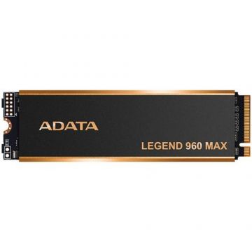 SSD ADATA LEGEND 960Max, PCIe Gen4x4, M.2, 4TB