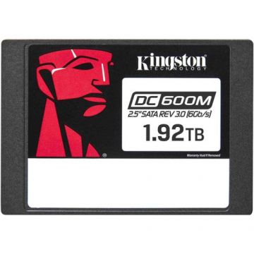 SSD Kingston DC600M, 1920GB, 2.5inch, SATA III, 6Gbps