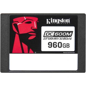 SSD Kingston, DC600M, 960GB, 2.5inch, SATA III, 6Gbps