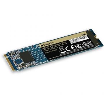 SSD Verbatim Vi3000, 1TB, PCIe Gen.3 NVMe, M.2