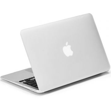 Carcasa de protectie Lention PCC-AIR13-WHI pentru Macbook Air 13 inch, Alb