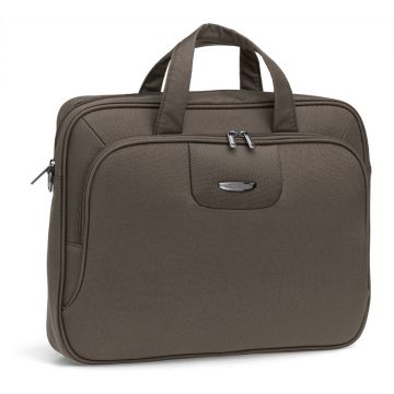 Geanta laptop 15.6` Roncato Easy Office 41271055, Fossil