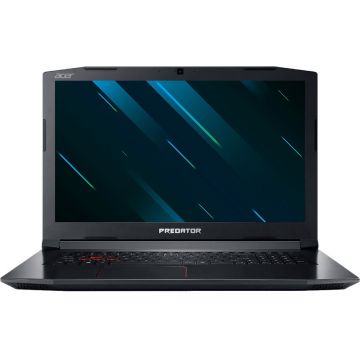 Laptop Acer Predator Helios 300 PH317-52-72N5, Intel Core i7-8750H, 8GB DDR4, SSD 512GB, NVIDIA GeForce GTX 1060 6GB, Linux