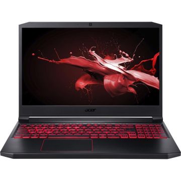 Laptop Gaming Acer Nitro 7, AN715-51-789T, Intel® Core™ i7-9750H, 8GB DDR4, SSD 256GB, NVIDIA GeForce GTX 1650 4GB, Linux