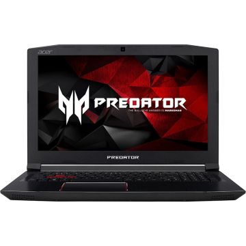 Laptop Gaming Acer Predator Helios 300 G3-572-73L4, Intel Core i7-7700HQ, 8GB DDR4, HDD 1TB + SSD 256GB, nVIDIA GeForce GTX 1060 6GB, Linux