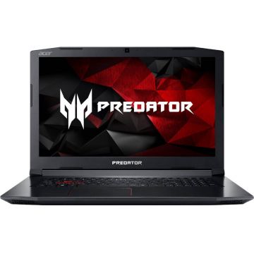 Laptop Gaming Acer Predator Helios 300 PH317-51-70DC, Intel Core i7-7700HQ, 16GB DDR4, HDD 1TB + SSD 256GB, nVIDIA GeForce GTX 1050Ti 4GB, Linux