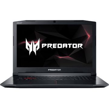 Laptop Gaming Acer Predator Helios 300 PH317-52-71ZA, Intel Core i7-8750H, 16GB DDR4, SSD 256GB, nVIDIA GeForce GTX 1060 6GB, Linux