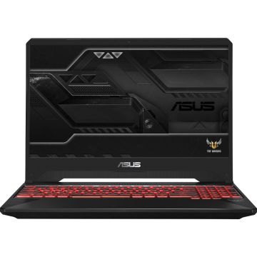 Laptop Gaming Asus FX505GD-BQ125, Intel® Core™ i7-8750H, 8GB DDR4, HDD Hybrid (FireCuda) 1TB, nVIDIA GeForce GTX 1050 4GB, Free DOS