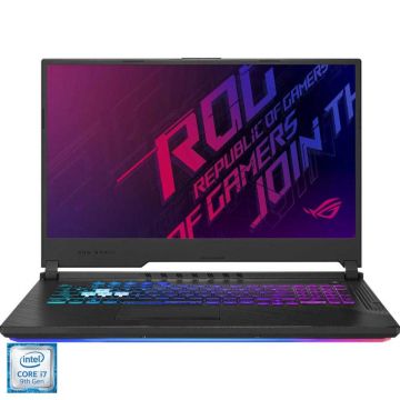 Laptop Gaming Asus ROG G731GW-EV061, Intel® Core™ i7-9750H, 16GB DDR4, SSD 512GB, nVIDIA GeForce RTX 2070 8GB, Free DOS