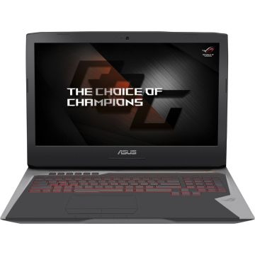 Laptop Gaming Asus ROG G752VS(KBL)-BA279T, Intel Core i7-7700HQ, 32GB DDR4, HDD 1TB + SSD 256GB, nVidia GeForce GTX 1070 8GB, Windows 10 Home