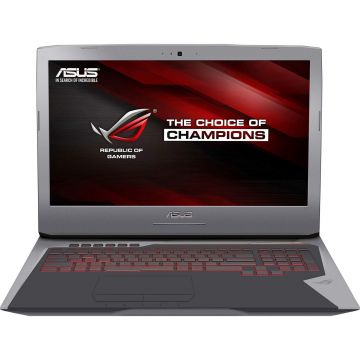 Laptop Gaming Asus ROG G752VT-GC078T, Intel Core i7-6700HQ, 16GB DDR4, HDD 1TB + SSD 128GB, nVidia GeForce GTX 970M 3GB, Windows 10