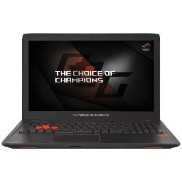 Laptop Gaming Asus ROG GL553VE, Intel Core i7-7700HQ, 8GB DDR4, HDD 1TB, nVidia GeForce GTX 1050Ti 4GB, Windows 10